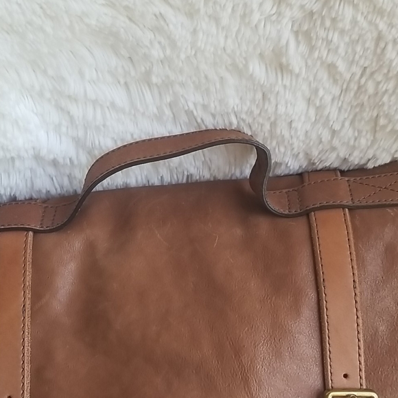 Fossil Vintage Reissue (Vri) pebbled leather bag - Picture 12 of 16